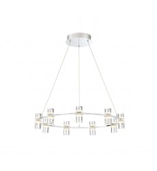 Chrome Pendant (33724-010)-Eurofase Chrome Pendant (33724-010)-Eurofase