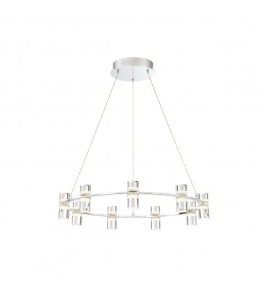  Chrome Pendant (33724-010)-Eurofase