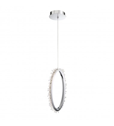  Chrome Pendant (33729-015)-Eurofase