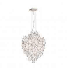  Chrome Chandelier (34030-011)-Eurofase