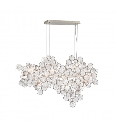 Chrome Chandelier (34031-018)-Eurofase Chrome Chandelier (34031-018)-Eurofase