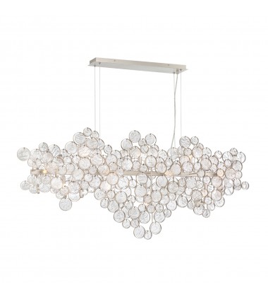 Chrome Chandelier (34032-015)-Eurofase Chrome Chandelier (34032-015)-Eurofase