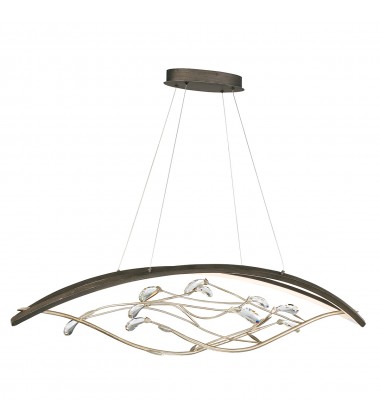  Bronze Chandelier (34065-013)-Eurofase