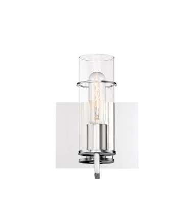  Chrome Wall Sconce (34133-019)-Eurofase