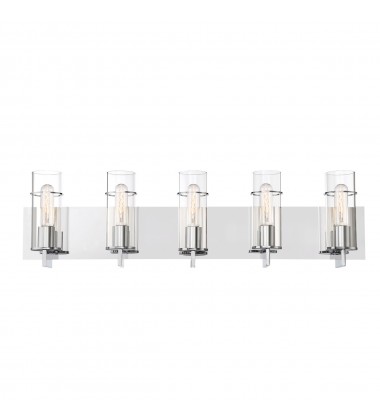  Chrome Vanity (34136-010)-Eurofase