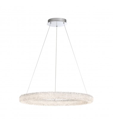  Chrome Chandelier (34153-017)-Eurofase