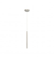  Brushed Nickel Pendant (34164-013)-Eurofase