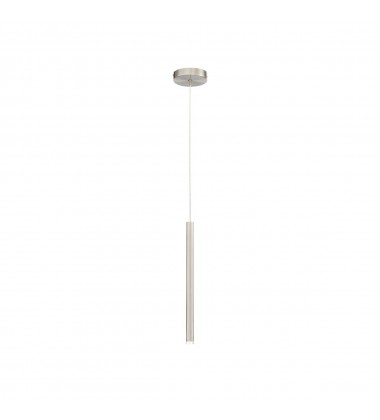  Brushed Nickel Pendant (34164-013)-Eurofase
