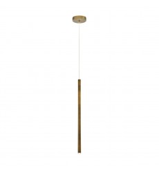  Brass Pendant (34165-027)-Eurofase