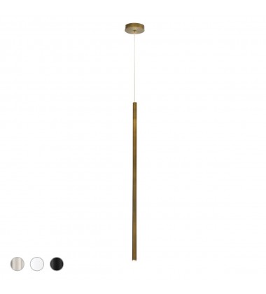  Brass Pendant (34166-024)-Eurofase