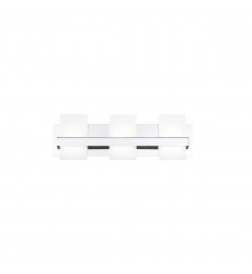  Chrome Vanity (35655-015)-Eurofase