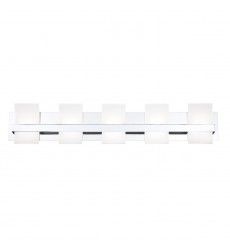  Chrome Vanity (35657-019)-Eurofase