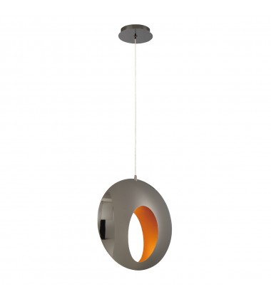  Chrome Black Pendant (35909-019)-Eurofase
