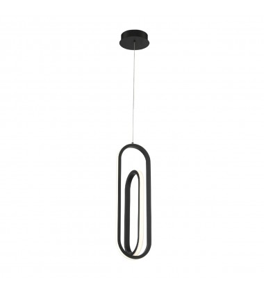 Black Pendant (37038-014)-Eurofase  Black Pendant (37038-014)-Eurofase