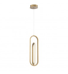  Gold Pendant (37038-021)-Eurofase