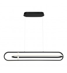  Black Chandelier (37039-011)-Eurofase