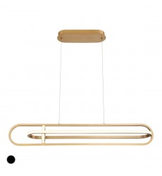  Gold Chandelier (37039-028)-Eurofase