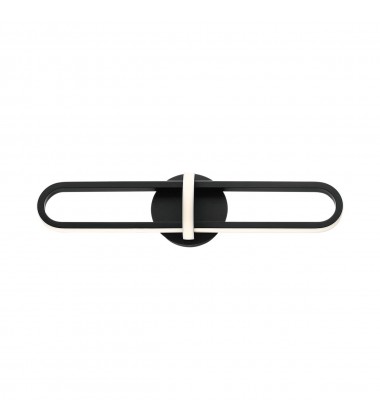  Black Wall Sconce (37040-017)-Eurofase