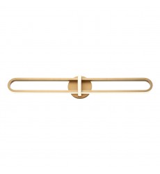  Gold Wall Sconce (37041-021)-Eurofase