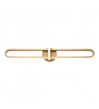  Gold Wall Sconce (37041-021)-Eurofase