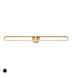  Gold Wall Sconce (37042-028)-Eurofase