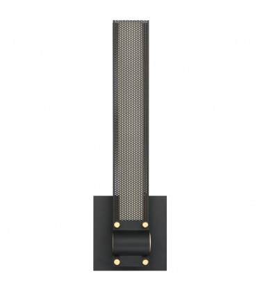  Gold-Black Wall Sconce (37052-010)-Eurofase