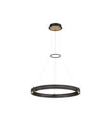 Gold-Black Pendant (37053-017)-Eurofase Gold-Black Pendant (37053-017)-Eurofase