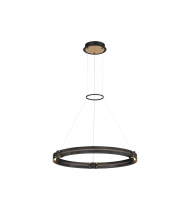  Gold-Black Pendant (37053-017)-Eurofase