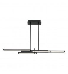  Black Chandelier (37062-019)-Eurofase