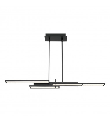  Black Chandelier (37062-019)-Eurofase