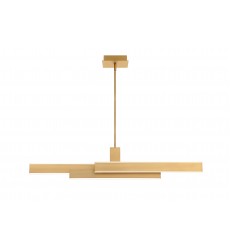  Gold Chandelier (37064-020)-Eurofase