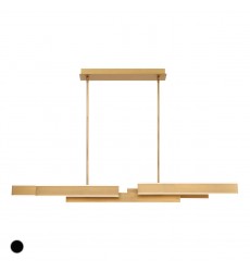  Gold Chandelier (37065-027)-Eurofase