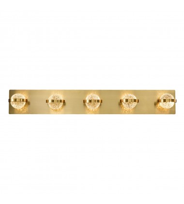  Gold Vanity (37071-028)-Eurofase