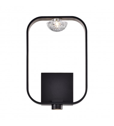  Gold-Black Wall Sconce (37076-016)-Eurofase