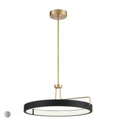  Brass Pendant (37082-017)-Eurofase