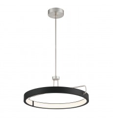 Satin Nickel Pendant (37082-025)-Eurofase Satin Nickel Pendant (37082-025)-Eurofase