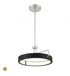 Satin Nickel Pendant (37083-020)-Eurofase Satin Nickel Pendant (37083-020)-Eurofase