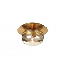  Brass Flush Mount (37086-015)-Eurofase
