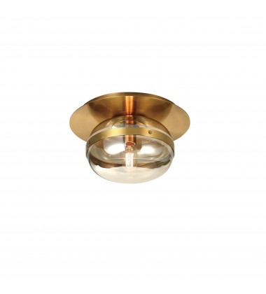  Brass Flush Mount (37086-015)-Eurofase