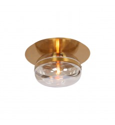  Brass Flush Mount (37087-012)-Eurofase