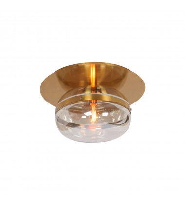  Brass Flush Mount (37087-012)-Eurofase