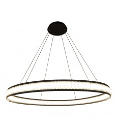  Black Chandelier (37092-016)-Eurofase