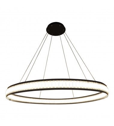  Black Chandelier (37092-016)-Eurofase