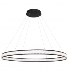  Black Chandelier (37093-013)-Eurofase