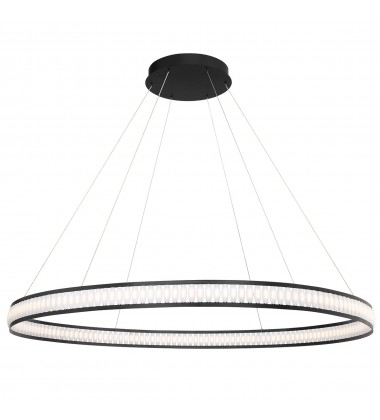  Black Chandelier (37093-013)-Eurofase