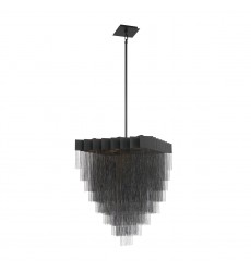  Black Chandelier (37095-029)-Eurofase