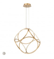  Gold Pendant (37102-020)-Eurofase