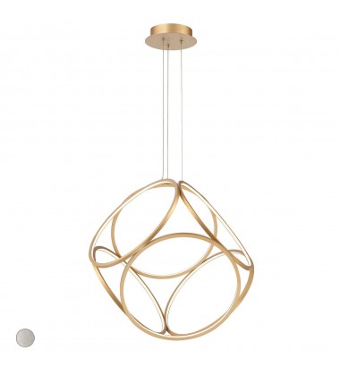  Gold Pendant (37102-020)-Eurofase