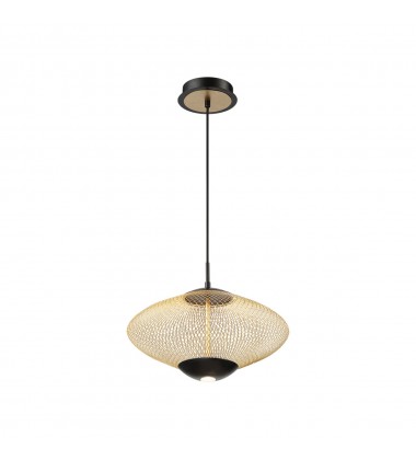 Black Pendant (37106-010)-Eurofase  Black Pendant (37106-010)-Eurofase