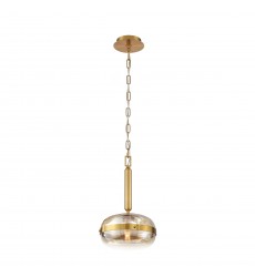  Brass Pendant (37196-011)-Eurofase